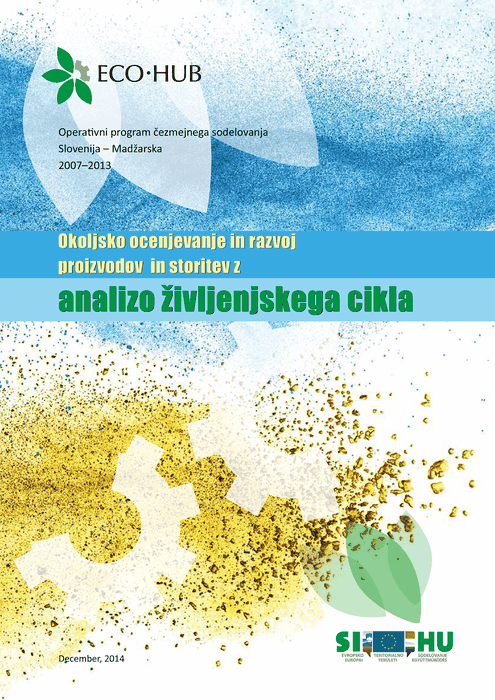 Brošura projekta ECO-HUB