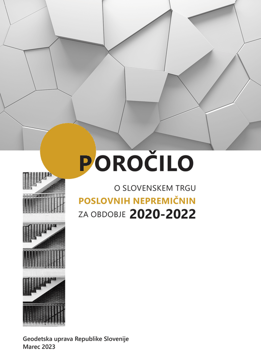 Poročilo GURS o poslovnih nepremičninah 2020–2022