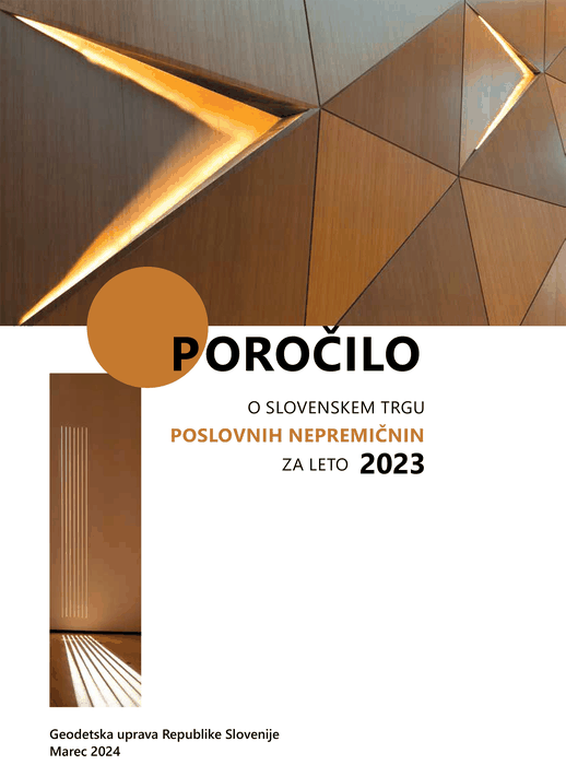 Poročilo GURS o poslovnih nepremičninah 2023