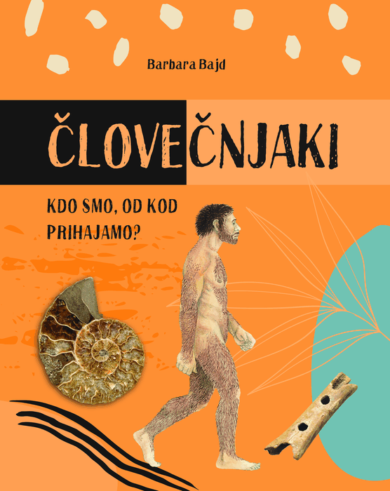 Naslovnica knjige Človečnjaki