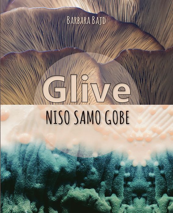 Naslovnica naravoslovne knjige Glive