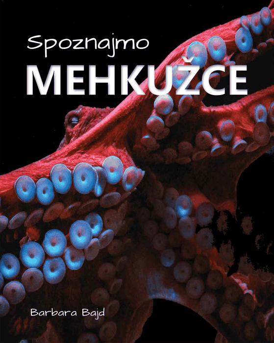 Naslovnica knjige Spoznajmo mehkužce