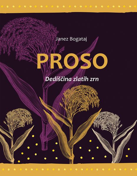 Naslovnica knjige Proso
