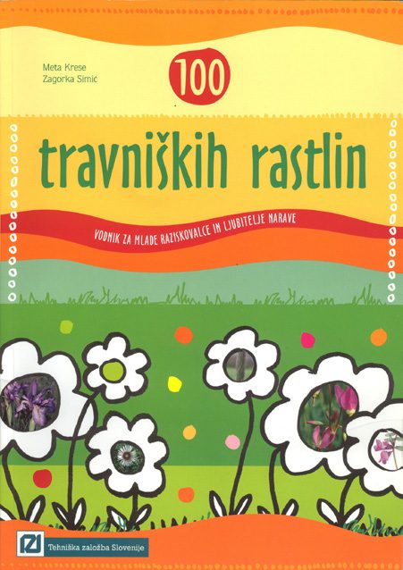 100 travniških rastlin