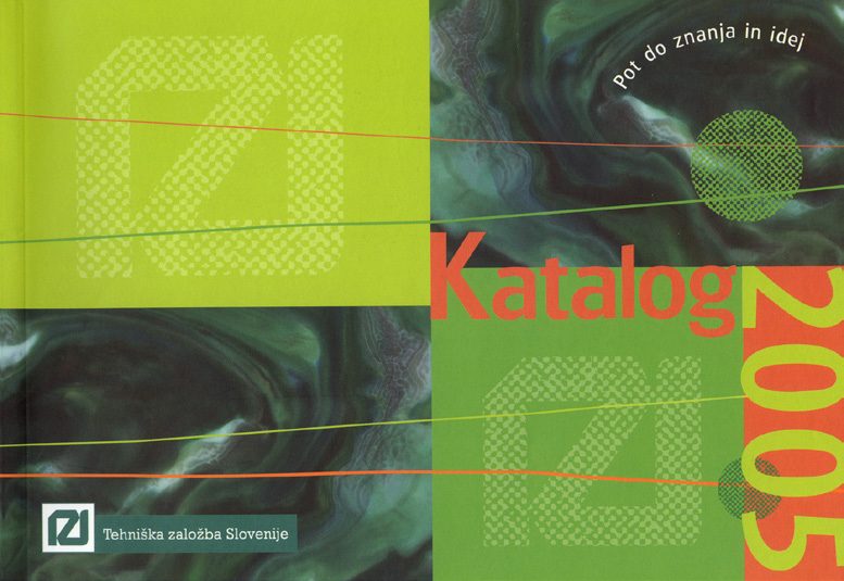 Predstavitveni katalog iz leta 2005