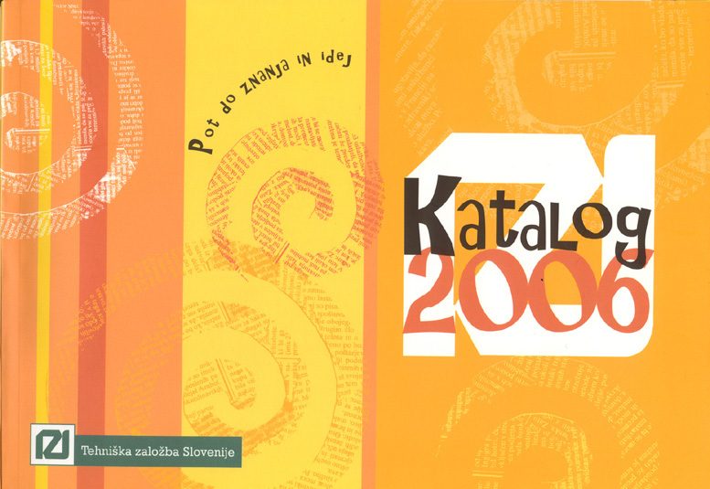 Predstavitveni katalog iz leta 2006