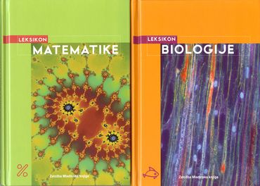 Učbenika Matematike in Biologije