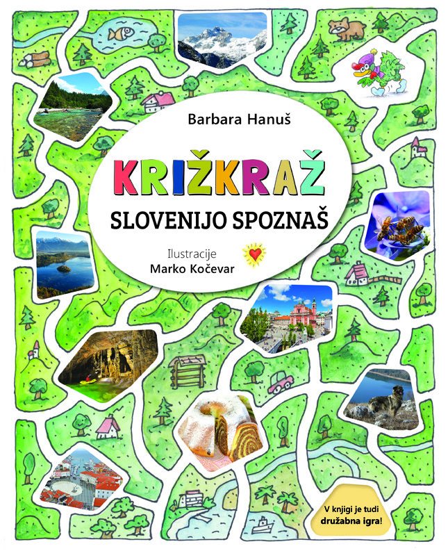 Križkraž Slovenija spoznaj