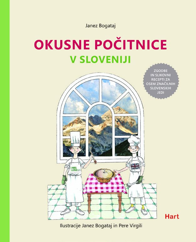 Okusne počitnice v Sloveniji