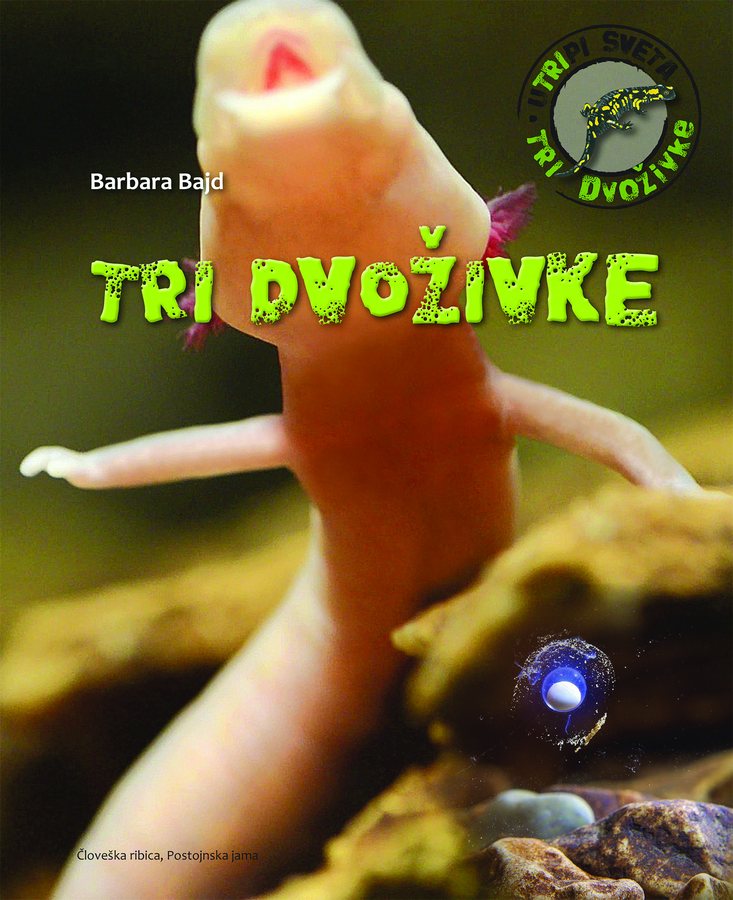 Tri dvoživke