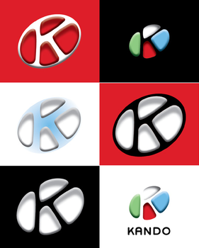 Skupina logotipov K