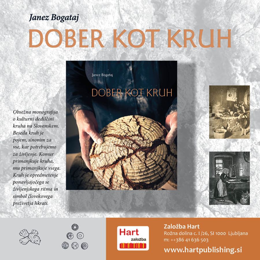 Oglas Dober kot kruh
