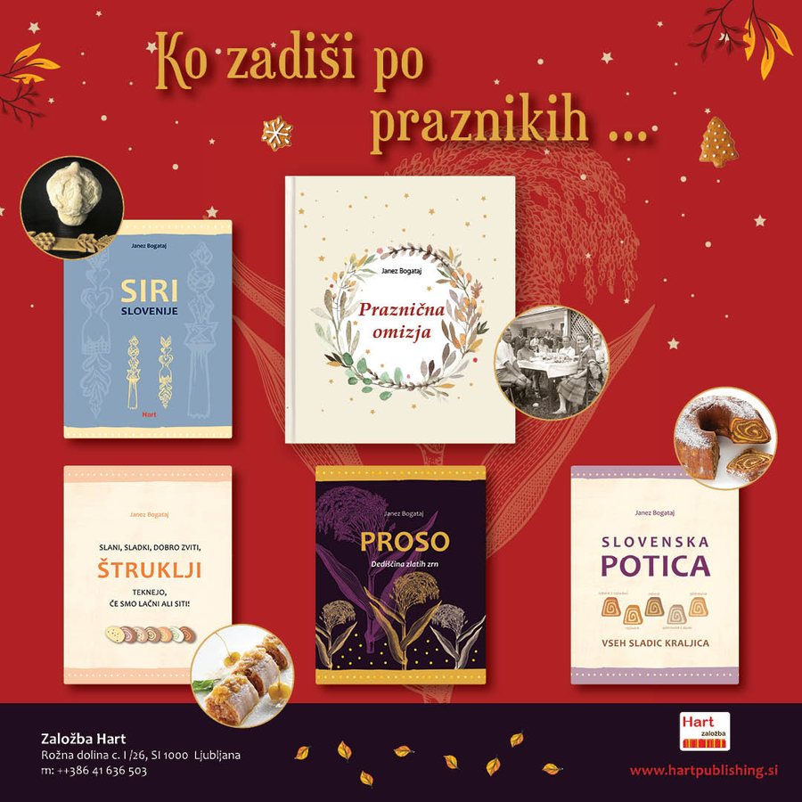 Oglas Ko zadiši po praznikih