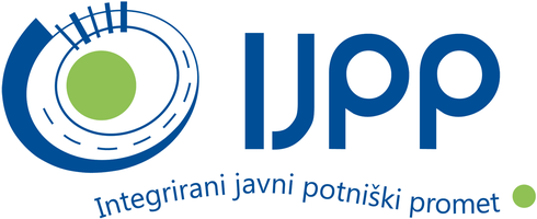 Barvni logotip IJPP – Integrirani javni potniški promet