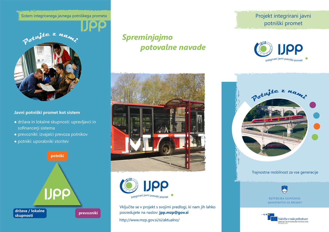 Promocijski in informativni materiali IJPP